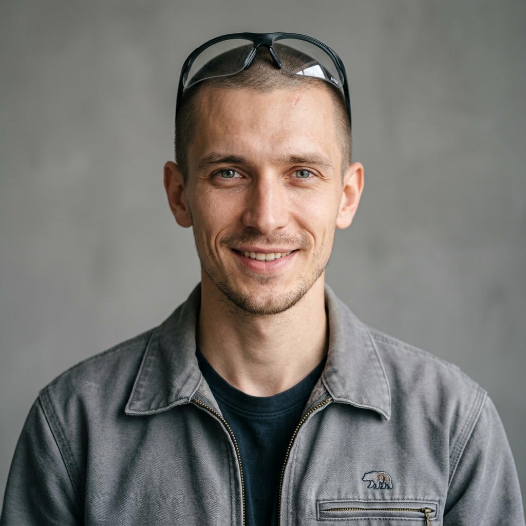 Сергей Кузнецов — Плиточник